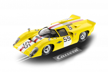 Carrera DIGITAL 124 Lola T70 MKIIIb No.55 Nürburgring 1.000km 1969 Slotcar 1:24 23897