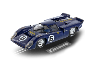 Carrera DIGITAL 124 Lola T70 MKIIIb No.6 24h Daytona 1969 Slotcar 1:24 23898