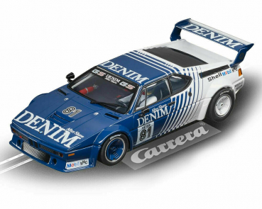 Carrera DIGITAL 124 BMW M1 Procar Denim No.81 1980 Slotcar 1:24 23909