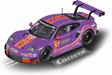 Carrera DIGITAL 124 Porsche 911 RSR Project 1 #57 Slotcar 1:24 23913