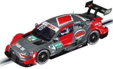 Carrera DIGITAL 124 Audi RS 5 DTM L.Duval No.28 Slotcar 1:24 23933