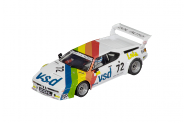 Carrera DIGITAL 124 BMW M1 Procar Zol'Auto No.72 24h 1981 Slotcar 1:24 23935