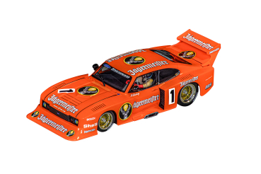 Carrera DIGITAL 124 Ford Capri Zakspeed Turbo Jägermeister No.1 Slotcar 1:24 23936