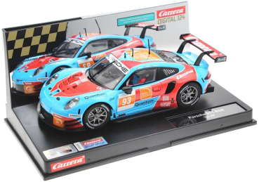 Carrera DIGITAL 124 Porsche 911 RSR Carrera No.93 Slotcar 1:24 23949