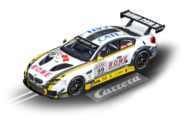 Carrera Evolution BMW M6 GT3 ROWE RACING No.99 - 1:32 - 27594 Slotcar