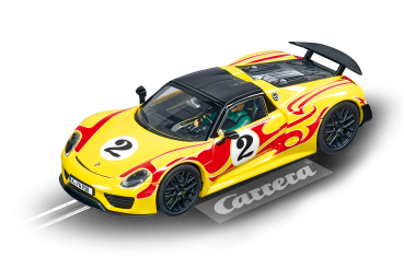 Carrera Evolution Porsche 918 Spyder No.2 - 1:32 - 27599