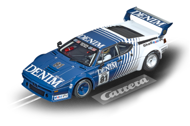 Carrera Evolution BMW M1 Procar Denim No.81 1980 1:32 27627 slotcar