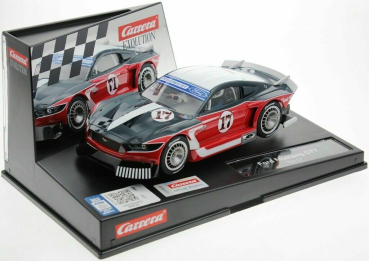 Carrera Evolution Ford Mustang GTY No.17 - 1:32 - 27636 Slotcar