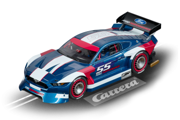 Carrera Evolution Ford Mustang GTY No.55 1:32 27637 slotcar