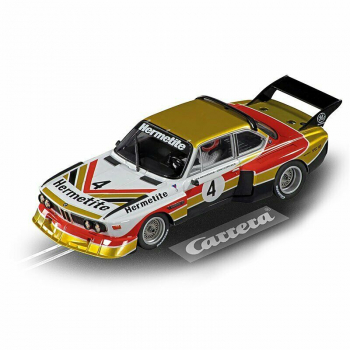 Carrera Evolution BMW 3.5 CSL No.4 Silverstone 6h 1976 1:32 27649 slotcar