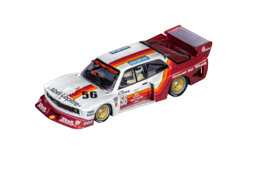 Carrera Evolution BMW 320 Turbo Flachbau Team Schnitzer No.56 DRM 1980 1:32 27715 slotcar