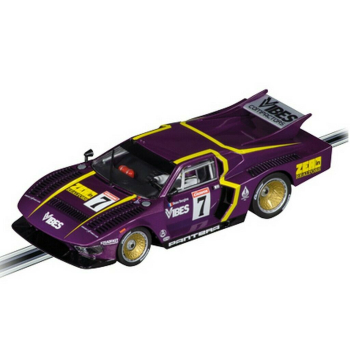 Carrera Evolution De Tomaso Pantera No.7 1:32 Slotcar 27720