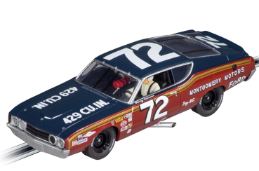 Carrera Evolution Ford Torino Talladega No.72 1:32 Slotcar 27727