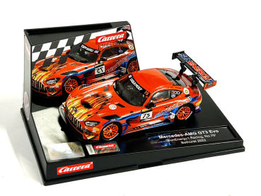 Carrera Evolution Mercedes AMG GT3 Evo Sunenergy 1 Racing No.75 slotcar 27737