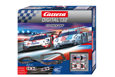 Carrera DIGITAL 132 DTM  Rennbahn 30012 Porsche 911 RSR Ford GT 1:32