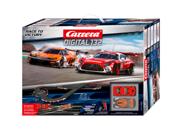 Carrera DIGITAL 132 Race to Victory Rennbahn 30023 1:32 inkl. 2 Fahrzeuge