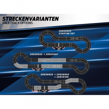 Carrera DIGITAL 132 Starter Set 2023 Rennbahn 30033 1:32 inkl. 2 x Ford Mustang GTY Special Edition