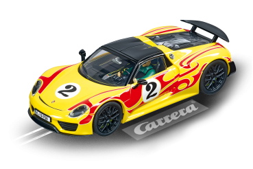 Carrera DIGITAL 132 Porsche 918 Spyder No.2 1:32 30877