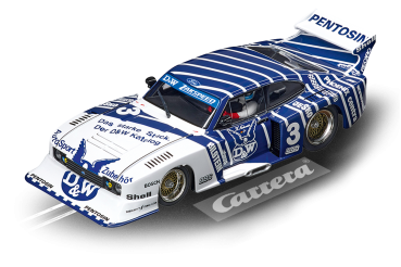 Carrera DIGITAL 132 Ford Capri Zakspeed Turbo D&W-Zakspeed Team No.3 1:32 30887