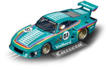 Carrera DIGITAL 132 Porsche Kremer 935 K3 Vaillant No.51 - 1:32 30898
