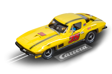 Carrera DIGITAL 132 Chevrolet Corvette Sting Ray No.35 1:32 30906 slotcar