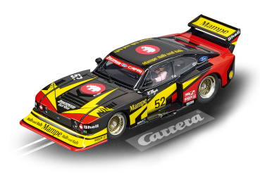 Carrera DIGITAL 132 Ford Capri Zakspeed Turbo Mampe-Ford-Zakspeed-Team No.52 1:32 30954 Slotcar