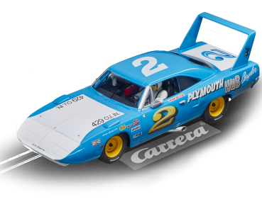 Carrera DIGITAL 132 Plymouth Superbird No.2 1:32 Slotcar 30983