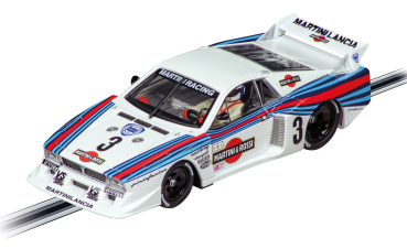 Carrera DIGITAL 132 Lancia Beta Montecarlo Turbo Lancia Martini Racing No.3 Daytona 1981 1:32 slotcar 31065