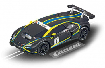 Carrera DIGITAL 143 2015 Lamborghini Huracán GT3 Vincenzo Sospiri Racing No.6 1:43 slotcar 41425