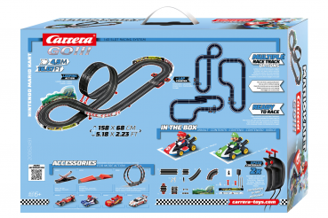 Carrera GO!!! 1:43 Nintendo Mario Kart 8 - 62491 Rennbahn