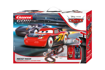 Carrera GO!!! 62518 Disney·Pixar Cars  Rocket Racer Rennbahn Slotcar