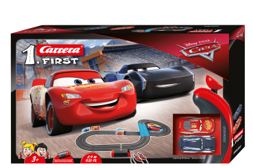 Carrera 1.First 63021 Disney·Pixar Cars Rennbahn mit 2 Autos