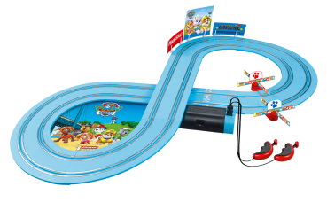 Carrera 1.First 63033 PAW PATROL - On the Track -  Rennbahn mit 2 Autos