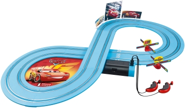 Carrera 1.First 63037 Disney·Pixar Cars Race of Friends Rennbahn mit 2 Autos