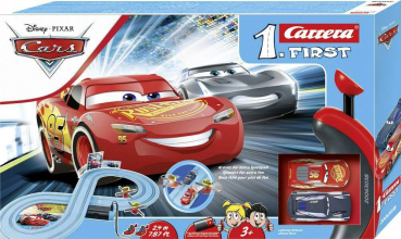Carrera 1.First 63038 Disney·Pixar Cars - Power Duell -  Rennbahn mit 2 Autos