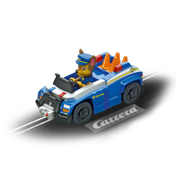 Carrera 1.First 63040 PAW PATROL - Ready for Action -  Rennbahn mit 2 Autos