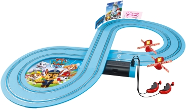 Carrera 1.First 63041 PAW PATROL Adventure Bay Legends Rennbahn mit 2 Autos