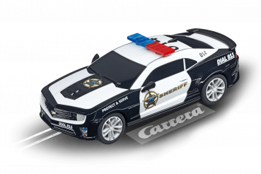 Carrera GO!!! 1:43 2015 Chevrolet Camaro ZL1 Sheriff 64031 Slotcar