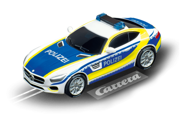 Carrera GO!!! 1:43 Mercedes-AMG GT Coupé Polizei 64118 Fahrzeug Auto