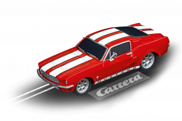 Carrera GO!!! 1:43 Ford Mustang '67 Race Red 64120 Slotcar