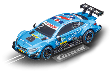 Carrera GO!!! 1:43 Mercedes-AMG C 63 DTM G.Paffett No.2 64133 Slotcar