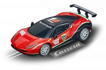 Carrera GO!!! 1:43 Ferrari 488 GT3 AF Corse No.488 64136 Slotcar