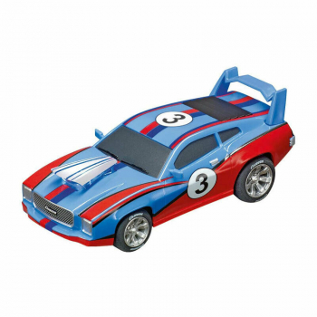 Carrera GO!!! 1:43 Muscle Car blau Sonderedition mit Licht 64141 Slotcar