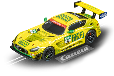 Carrera GO!!! 1:43 Mercedes-AMG GT3 MANN-FILTER Team HTP No.47 64169 Slotcar