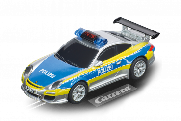 Carrera GO!!! 1:43 Porsche 911 GT3 Polizei 64174 Slotcar