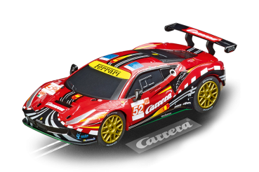 Carrera GO!!! 1:43 Ferrari 488 GTE AF Corse No. 52 Carrera 64179 Slotcar