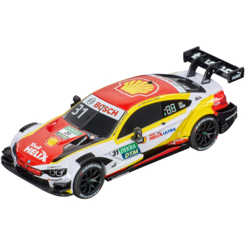 Carrera GO!!! 1:43 BMW M4 DTM S. v. d. Linde Rennwagen 64185 Slotcar