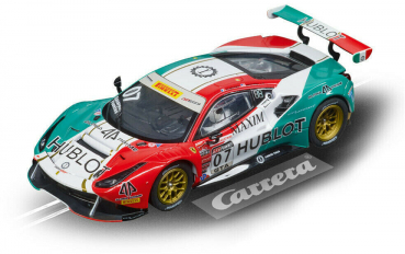 Carrera GO!!! 1:43 Ferrari 488 GT3 Squadra Corse Garage Italia No.7 64186 Slotcar