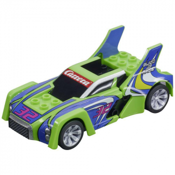 Carrera GO!!! 1:43 Build n Race - Race Car green 64192 Slotcar