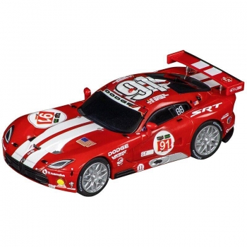 Carrera GO!!! 1:43 SRT Viper GT3 SRT Motorsport No.91 64209 Slotcar